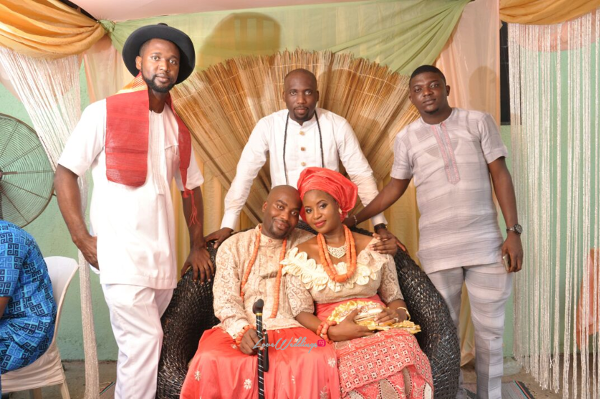 Nigerian Traditional Wedding Aleyie and Itse LoveweddingsNG 6