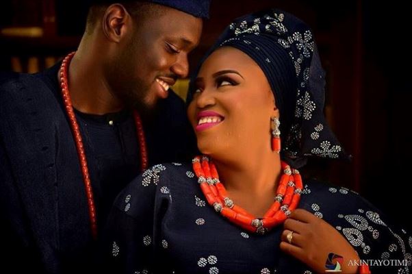 Nigerian Traditional Wedding Bride and Groom Ranti and Isaac LoveweddingsNG 2706 Events