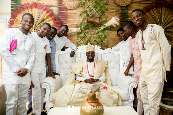 Nigerian Traditional Wedding Folake and Dotun Seun Kilanko Studios LoveweddingsNG 8