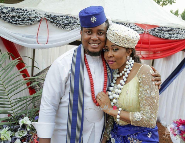 Nigerian Traditional Wedding - Joy and Jonathan LoveweddingsNG 2