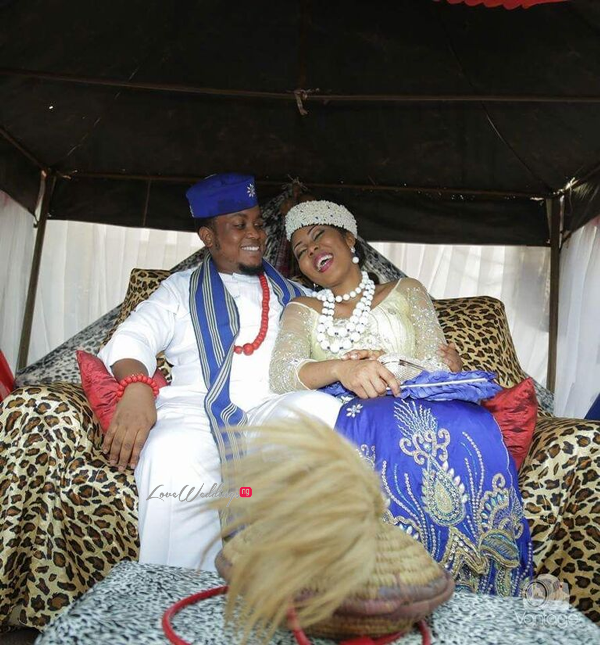Nigerian Traditional Wedding - Joy and Jonathan LoveweddingsNG 3