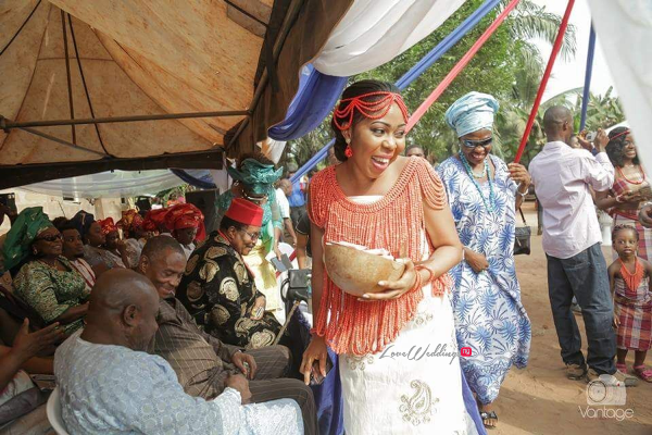 Nigerian Traditional Wedding - Joy and Jonathan LoveweddingsNG 6