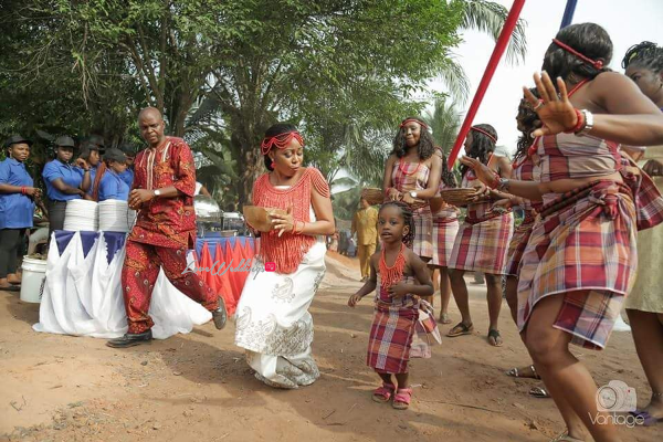 Nigerian Traditional Wedding - Joy and Jonathan LoveweddingsNG 7