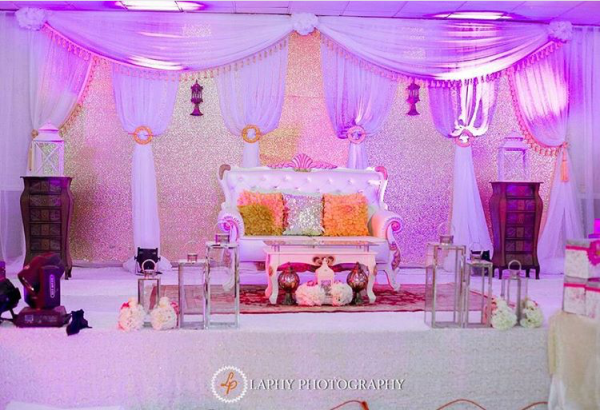 Nigerian Wedding Decor #ThePsalms2016 Vania Events Solution LoveweddingsNG