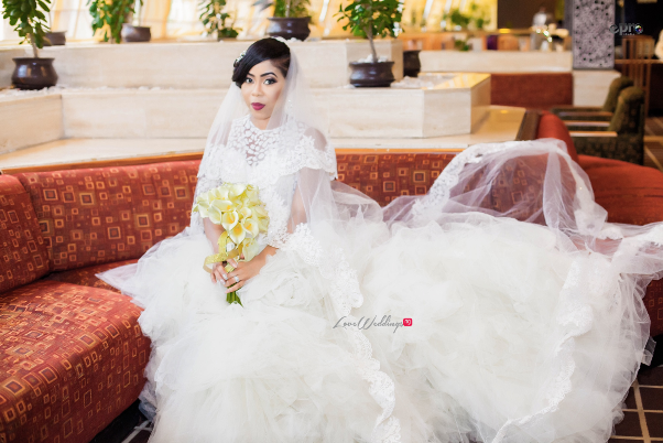 Nigerian Wedding - Joy and Jonathan Bride LoveweddingsNG