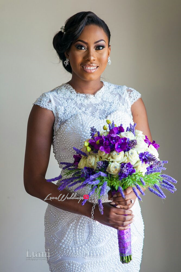 Nigerian Wedding #MeetTheShyngles Adeola and Ayodeji Bouquet Nwandos Signature