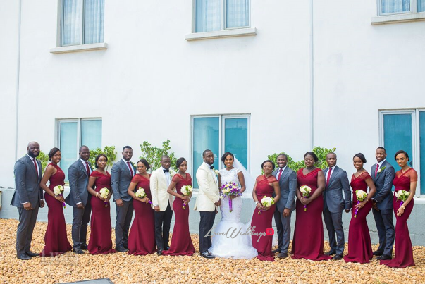 Nigerian Wedding #MeetTheShyngles Adeola and Ayodeji Bridal Train