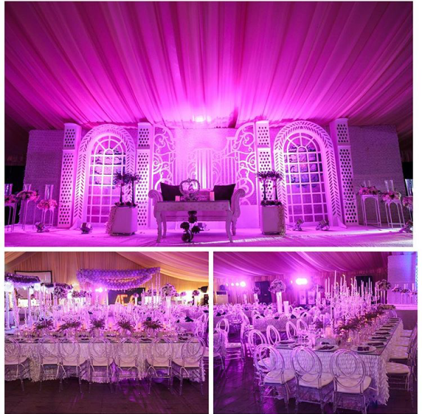 Nigerian Wedding #MeetTheShyngles Adeola and Ayodeji Decor Nwandos Signature Events 1