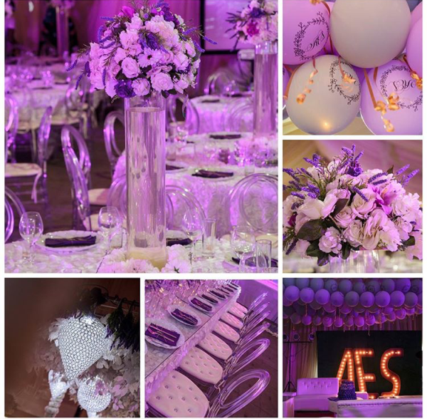 Nigerian Wedding #MeetTheShyngles Adeola and Ayodeji Decor Nwandos Signature Events