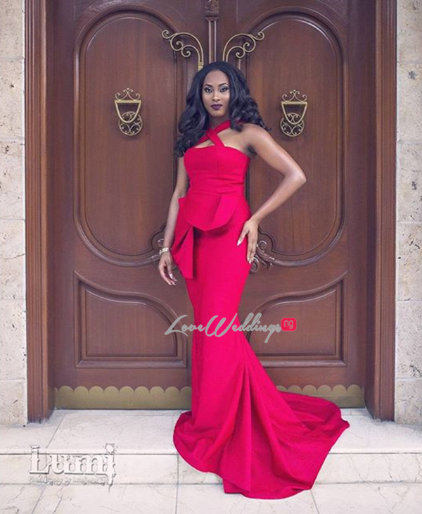 Nigerian Wedding #MeetTheShyngles Adeola and Ayodeji Gown MsMakor