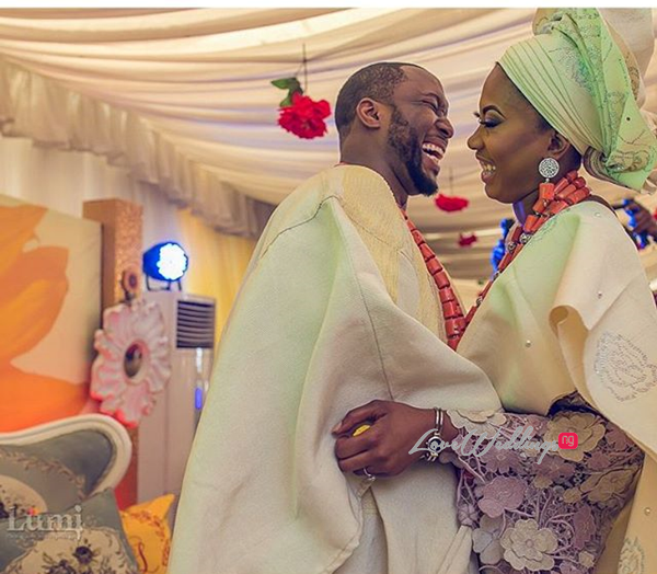 Nigerian Wedding #MeetTheShyngles Traditional Wedding Adeola and Ayodeji 3