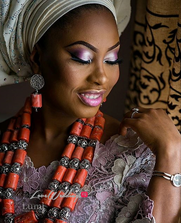 Nigerian Wedding #MeetTheShyngles Traditional Wedding Adeola and Ayodeji Beads