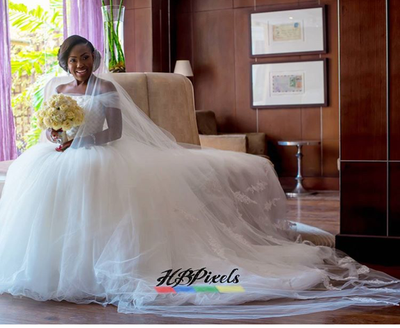 Nigerian Wedding #ThePsalms2016 Bridal Gown Vera Wang LoveweddingsNG