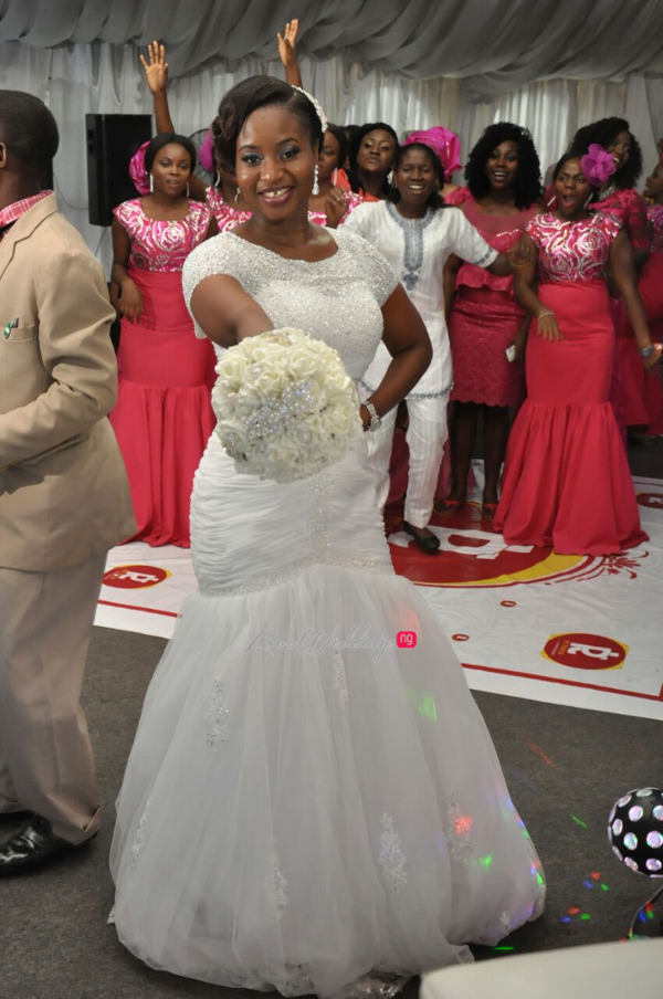 Nigerian White Wedding Aleyie and Itse LoveweddingsNG 1