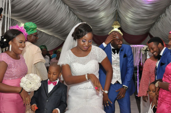 Nigerian White Wedding Aleyie and Itse LoveweddingsNG 11