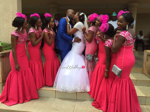 Nigerian White Wedding Aleyie and Itse LoveweddingsNG 14