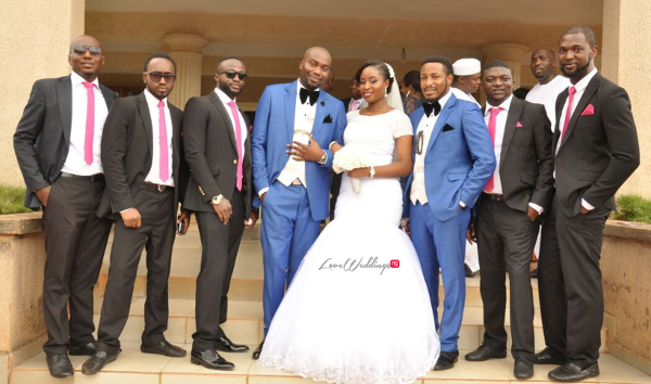 Nigerian White Wedding Aleyie and Itse LoveweddingsNG 18