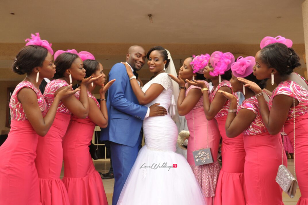 Nigerian White Wedding Aleyie and Itse LoveweddingsNG 19