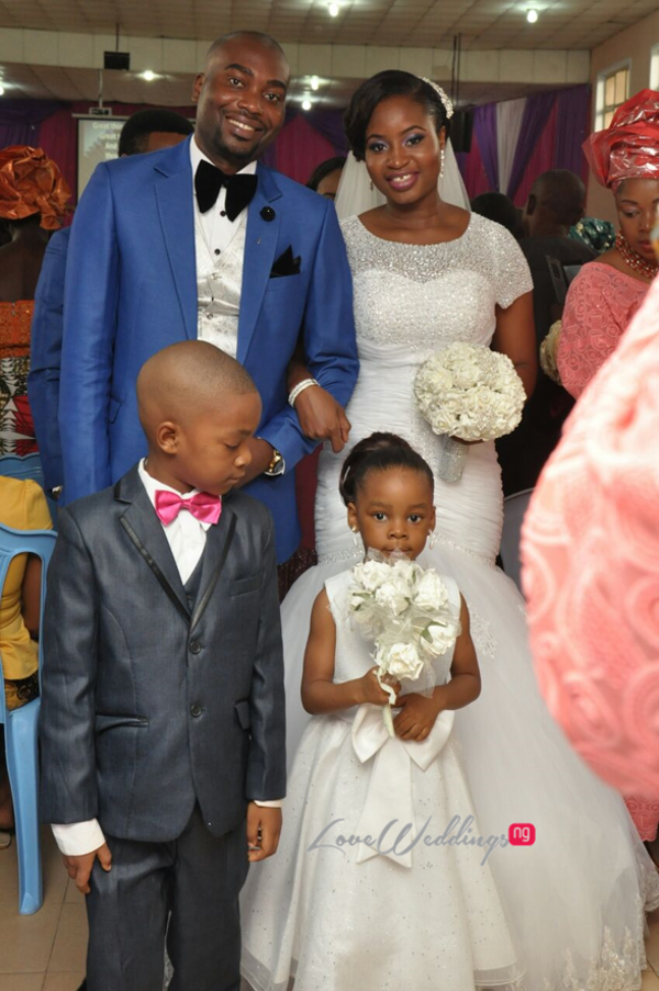 Nigerian White Wedding Aleyie and Itse LoveweddingsNG 20