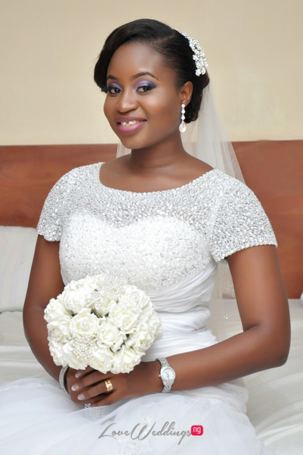 Nigerian White Wedding Aleyie and Itse LoveweddingsNG 35