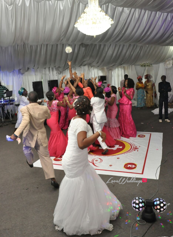 Nigerian White Wedding Aleyie and Itse LoveweddingsNG