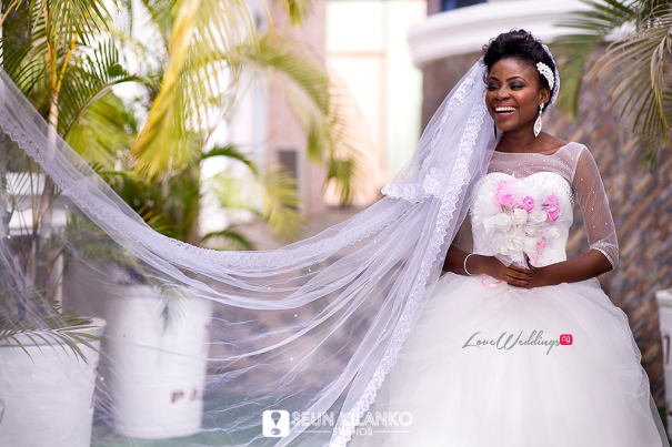 Nigerian White Wedding Folake and Dotun Seun Kilanko Studios LoveweddingsNG 12
