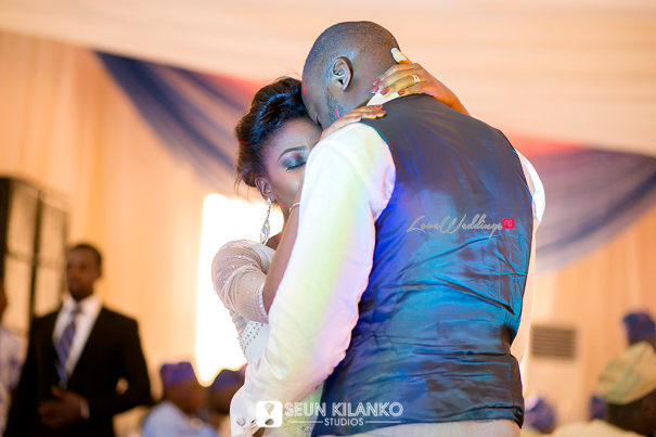 Nigerian White Wedding Folake and Dotun Seun Kilanko Studios LoveweddingsNG First Dance