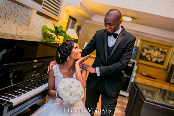 Nigerian White Wedding #MrandMrsChurch LoveweddingsNG Trendy Bee Events 2