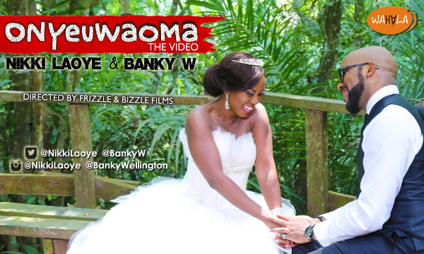 Onyeuwaoma Nikki Laoye and Banky W LoveweddingsNG 1