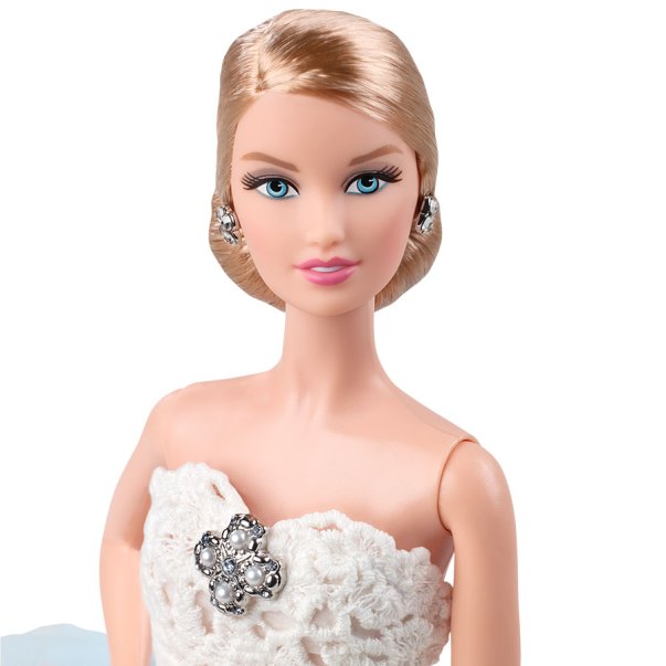 Oscar de la Renta Barbie Bride doll LoveweddingsNG 1