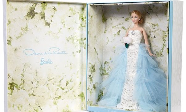 The Oscar de la Renta Bridal Barbie doll - LoveweddingsNG