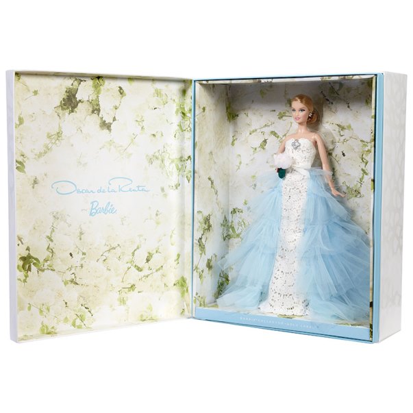 Oscar de la Renta Barbie Bride doll LoveweddingsNG 2