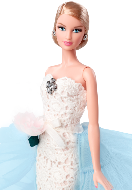 Oscar de la Renta Barbie Bride doll LoveweddingsNG 4