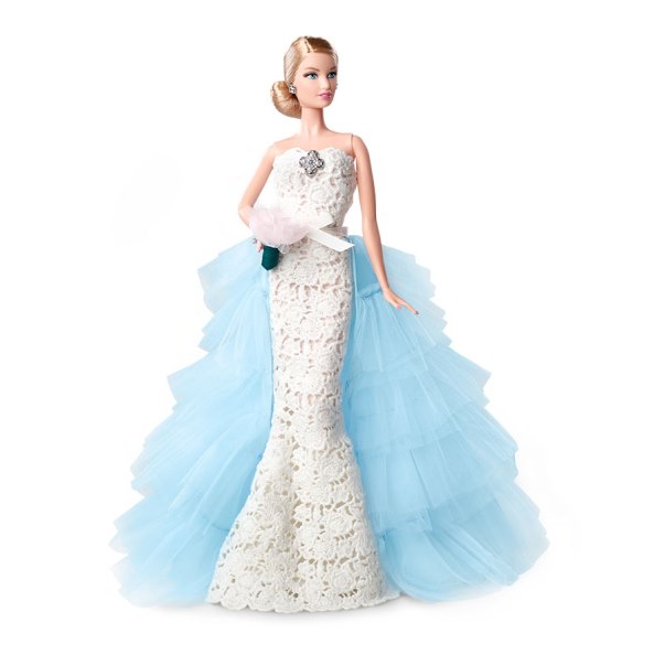 Oscar de la Renta Barbie Bride doll LoveweddingsNG