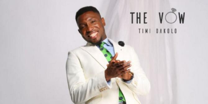 Music: Timi Dakolo – ‘The Vow’