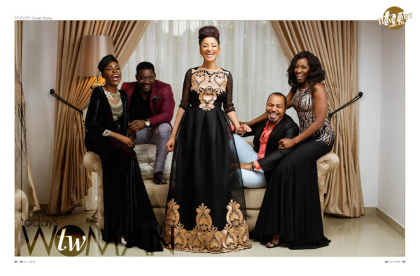 Todays Woman April Cover Ramsey Nouah, Kate Henshaw, Adesua Etomi, Kemi “Lala” Akindoju & Daniel K. Daniel Cover LoveweddingsNG 1