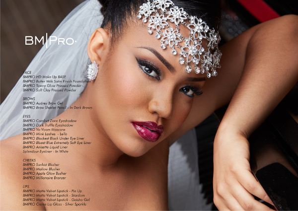 Anna Ebiere Banner Bride Wedding Gown BMPro Covers May 2016 LoveweddingsNG 2