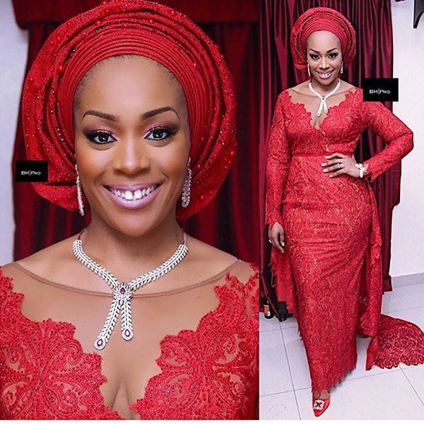 Coco Adeleke Traditional Wedding Outfit Bimmms24 1