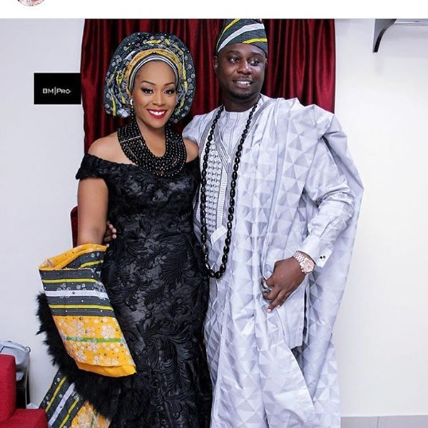 Coco Adeleke Traditional Wedding Outfit Bimmms24 2