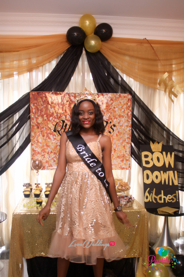 Dami's Beyonce Themed Bridal Shower Partito By Ronnie Bride LoveweddingsNG 1