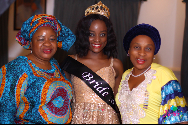 Dami's Beyonce Themed Bridal Shower Partito By Ronnie Bride and Mothers LoveweddingsNG