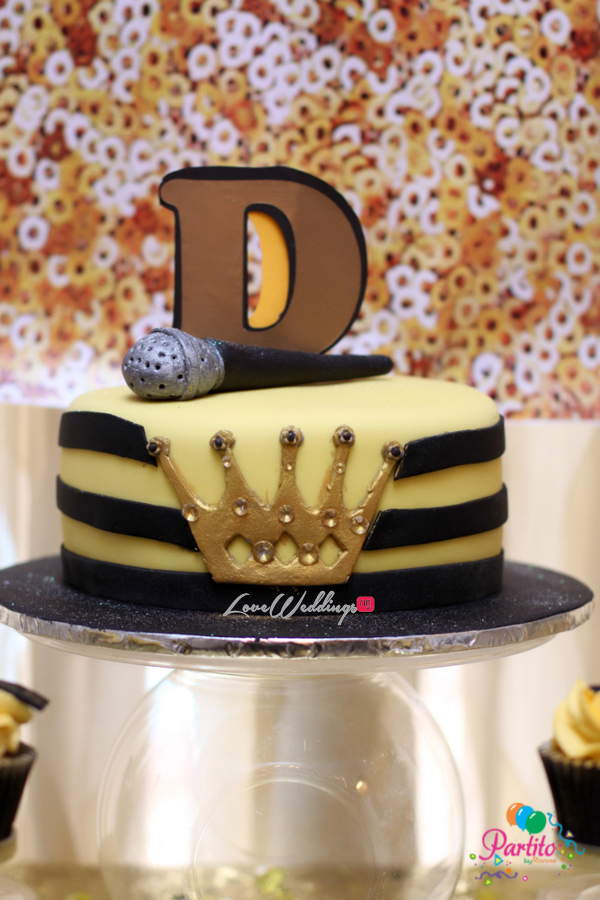 Dami's Beyonce Themed Bridal Shower Partito By Ronnie Cake LoveweddingsNG