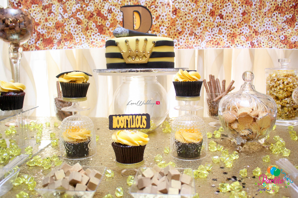 Dami's Beyonce Themed Bridal Shower Partito By Ronnie Cakes LoveweddingsNG