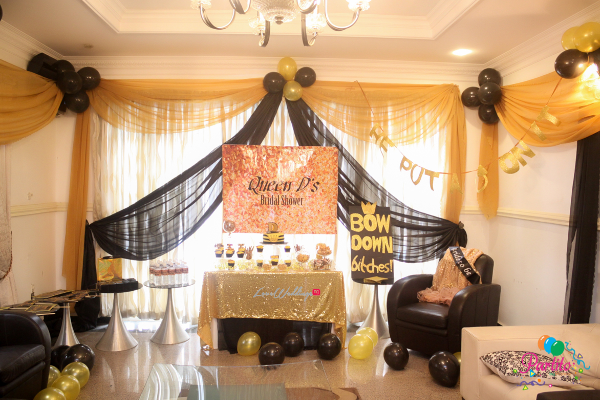 Dami's Beyonce Themed Bridal Shower Partito By Ronnie Decor LoveweddingsNG