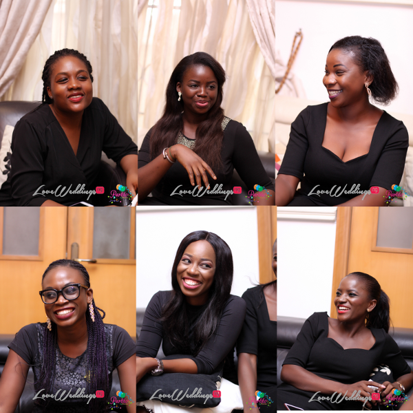 Dami's Beyonce Themed Bridal Shower Partito By Ronnie Guests LoveweddingsNG