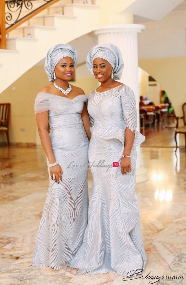 Davido's sister Coco weds Caleb Traditional Wedding Aso Ebi LoveweddingsNG 1