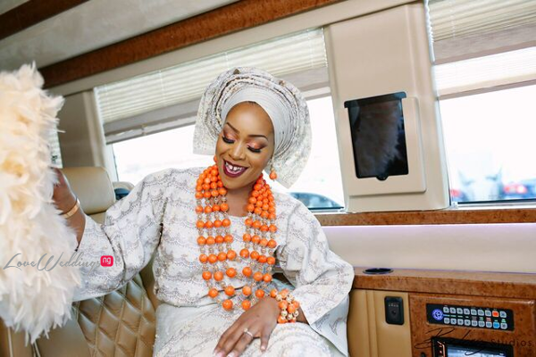 Davido's sister Coco weds Caleb Traditional Wedding Bride Dancing LoveweddingsNG 1