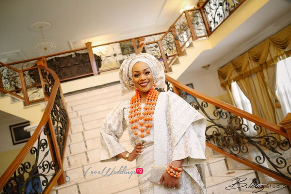 Davido's sister Coco weds Caleb Traditional Wedding Bride LoveweddingsNG 1