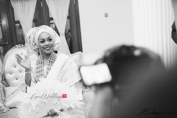 Davido's sister Coco weds Caleb Traditional Wedding Bride LoveweddingsNG 9