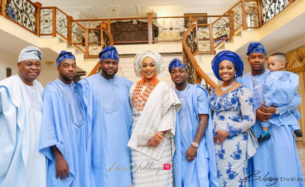 Davido's sister Coco weds Caleb Traditional Wedding Bride, Parents and Siblings LoveweddingsNG